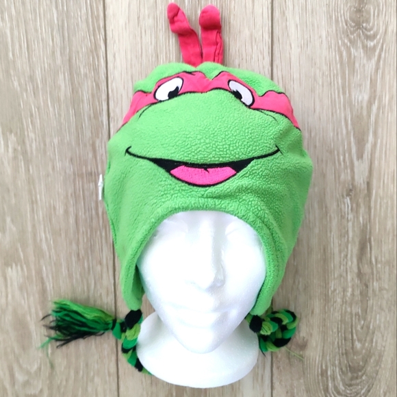 Ninja Turtles TMNT reversible Skullcap Hat - Picture 3 of 5